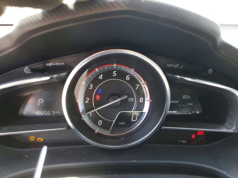 56541486 :رقم المزاد ، JM1BM1L35E1142077 vin ، 2014 Mazda 3 مزاد بيع