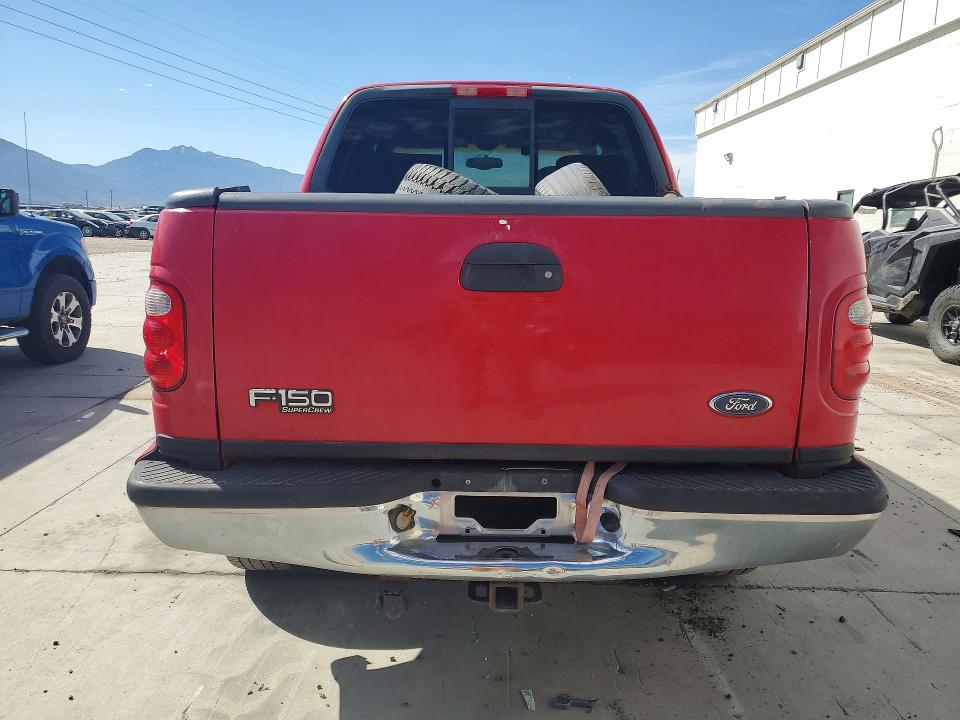 54922366 :رقم المزاد ، 1FTRW08L11KA91709 vin ، 2001 Ford F150 مزاد بيع