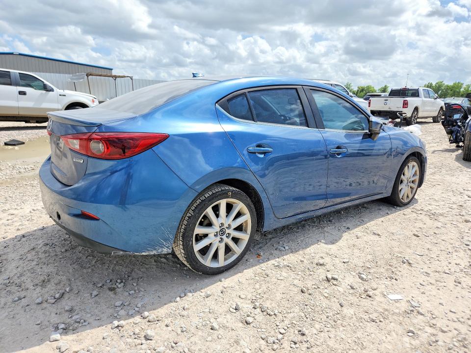 Продаж на аукціоні авто 2017 Mazda 3, vin: JM1BN1W35H1100554, номер лоту: 57061696