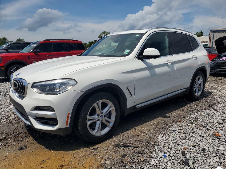 58038726 :رقم المزاد ، 5UXTY3C00L9C69748 vin ، 2020 Bmw X3 مزاد بيع