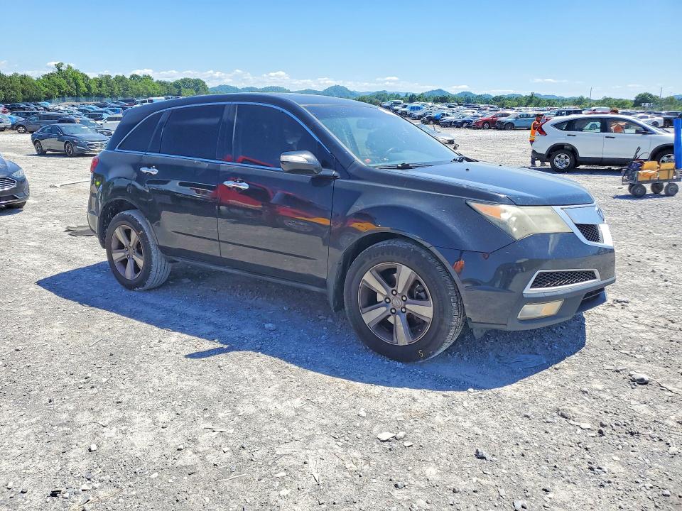 55467056 :رقم المزاد ، 2HNYD2H43DH512292 vin ، 2013 Acura Mdx مزاد بيع