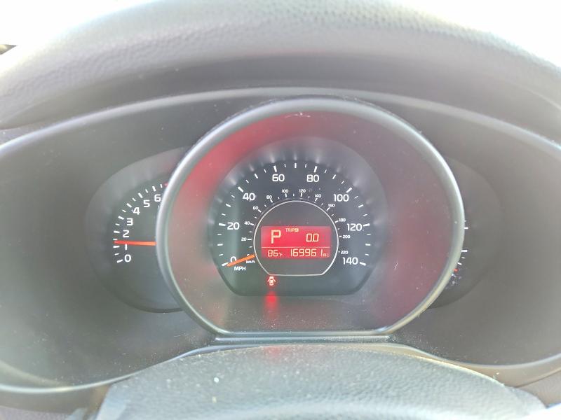 2017 Kia Soul მანქანა იყიდება აუქციონზე, vin: KNDJP3A53H7451535, აუქციონის ნომერი: 54916576