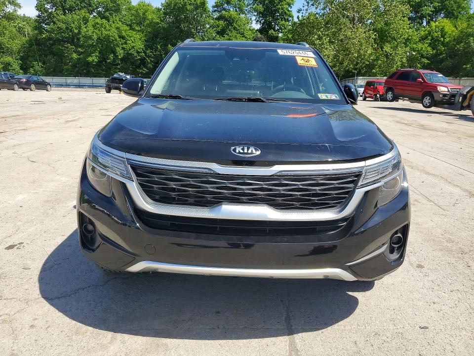 57620446 :رقم المزاد ، KNDEUCAA1M7140977 vin ، 2021 Kia Seltos مزاد بيع
