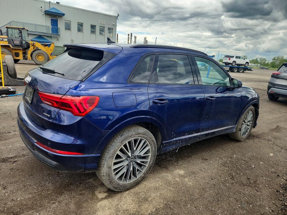 Aukcja sprzedaży 2023 Audi Q3, vin: WA1AECF30P1104818, numer aukcji: 57306276