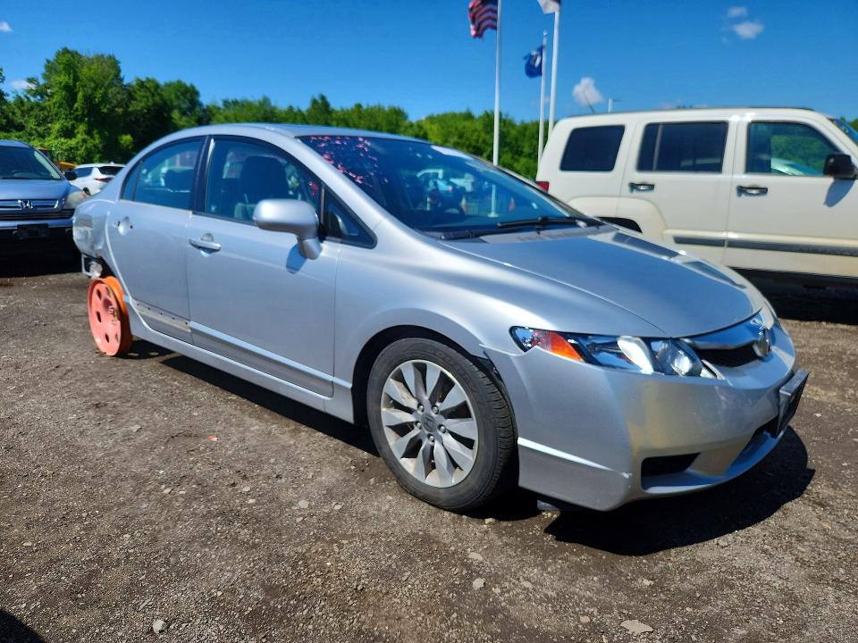 Продаж на аукціоні авто 2011 Honda Civic, vin: 2HGFA1F8XBH543608, номер лоту: 58250366