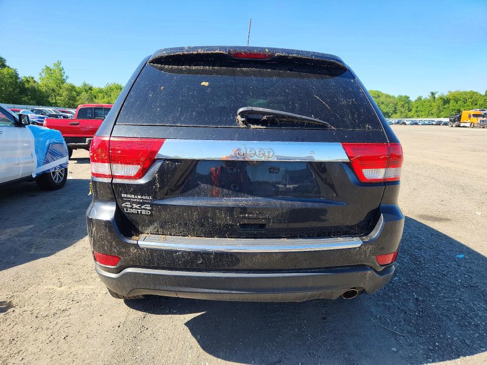 2013 Jeep Grand Cherokee მანქანა იყიდება აუქციონზე, vin: 1C4RJFBG2DC594225, აუქციონის ნომერი: 55359516