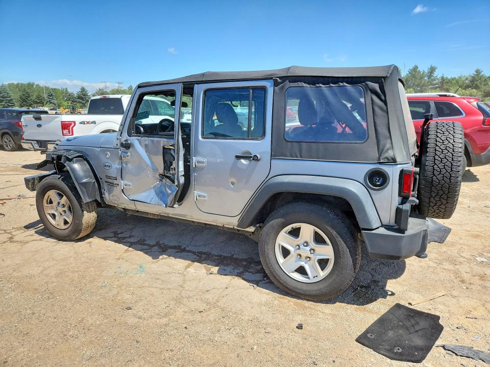 Продажа на аукционе авто 2017 Jeep Wrangler Unlimited, vin: 1C4BJWDG9HL728409, номер лота: 57230536