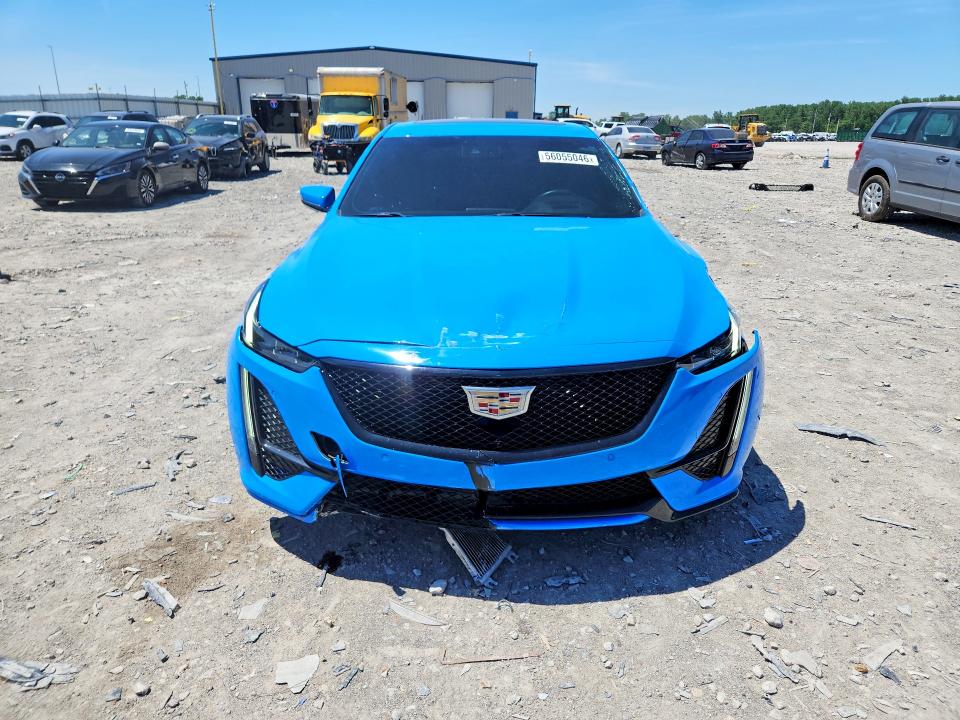 Продажа на аукционе авто 2023 Cadillac Ct5-v, vin: 1G6DR5RW3P0135028, номер лота: 56055046