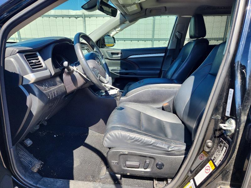 2018 Toyota Highlander მანქანა იყიდება აუქციონზე, vin: 5TDJZRFH2JS830716, აუქციონის ნომერი: 56809046