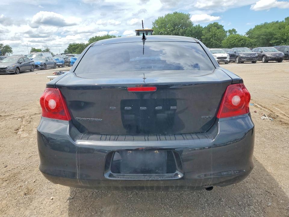 Продажа на аукционе авто 2014 Dodge Avenger, vin: 1C3CDZCB6EN128146, номер лота: 57605526