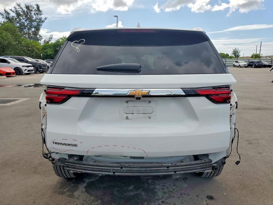 58014646 :رقم المزاد ، 1GNERFKW8PJ213614 vin ، 2023 Chevrolet Traverse مزاد بيع