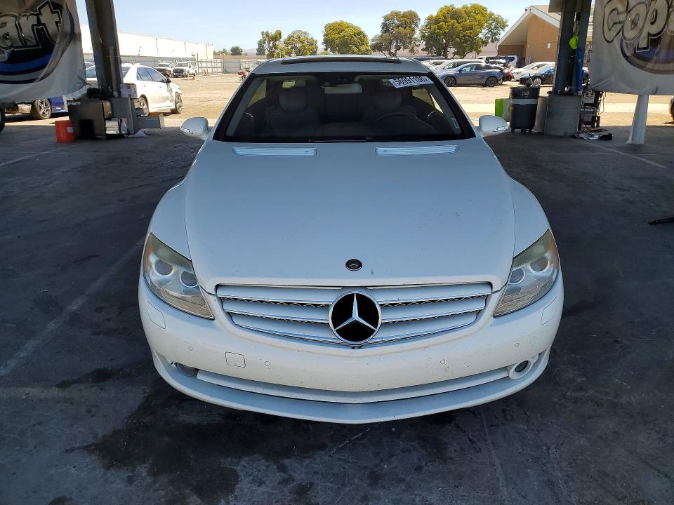 2007 Mercedes-benz Cl მანქანა იყიდება აუქციონზე, vin: WDDEJ71XX7A004946, აუქციონის ნომერი: 56991106