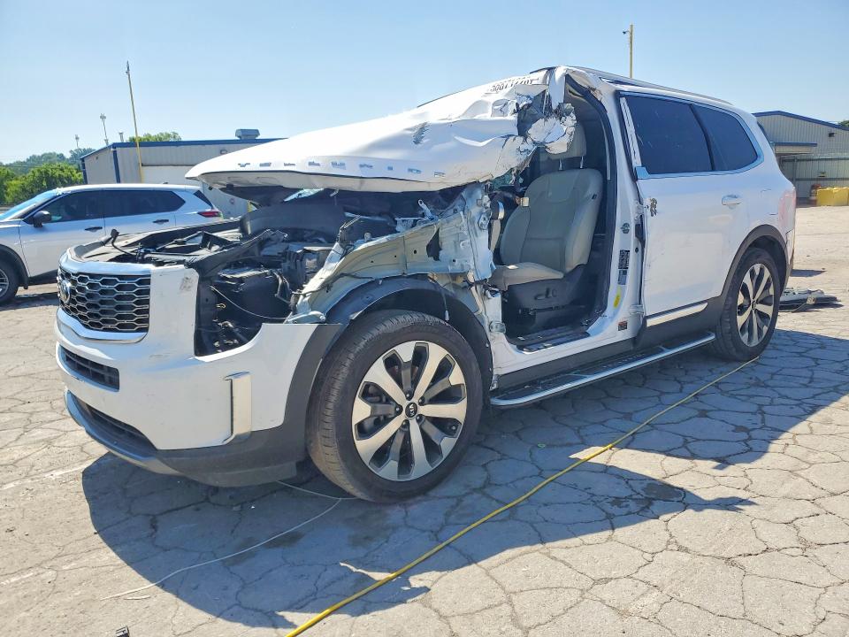 Продажа на аукционе авто 2021 Kia Telluride, vin: 5XYP34HCXMG161368, номер лота: 56671226