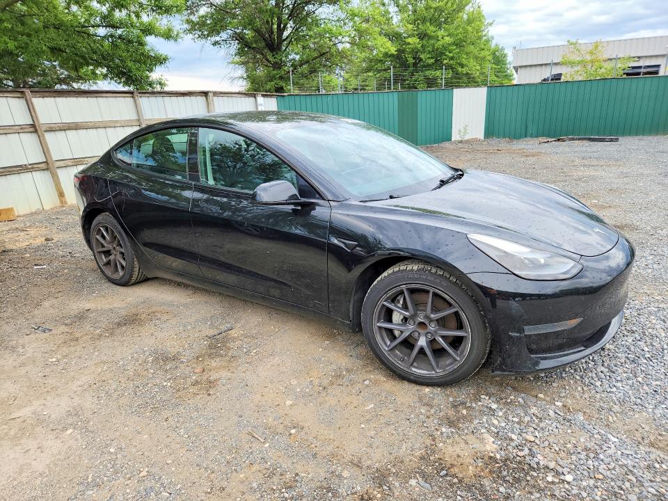 Продаж на аукціоні авто 2022 Tesla Model 3, vin: 5YJ3E1EAXNF368748, номер лоту: 57918506