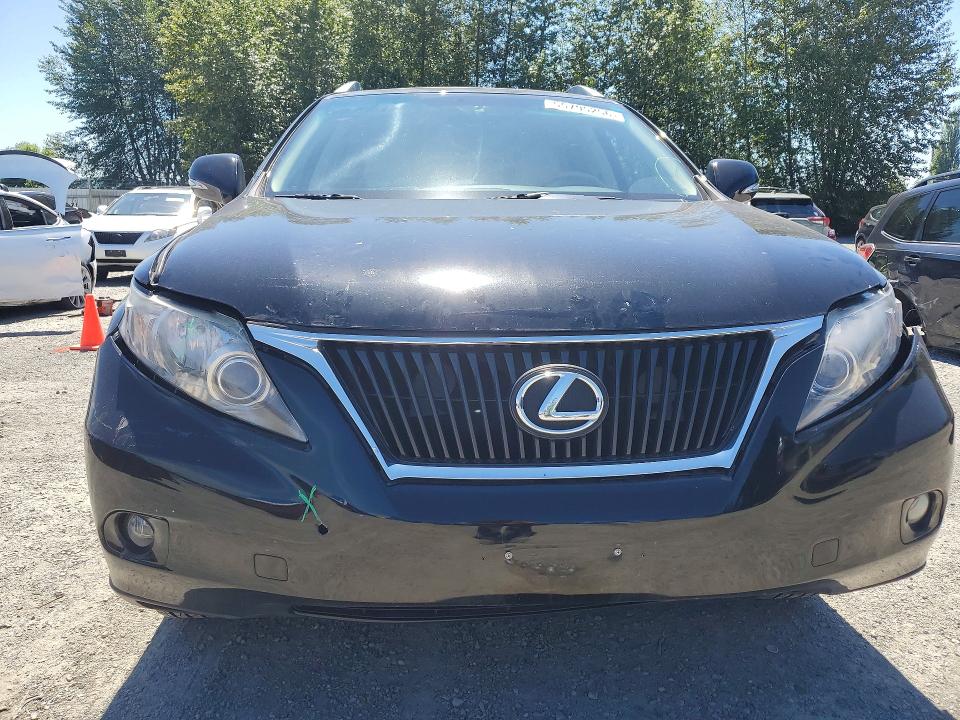 Продажа на аукционе авто 2010 Lexus Rx, vin: 2T2BK1BA1AC061617, номер лота: 55795256