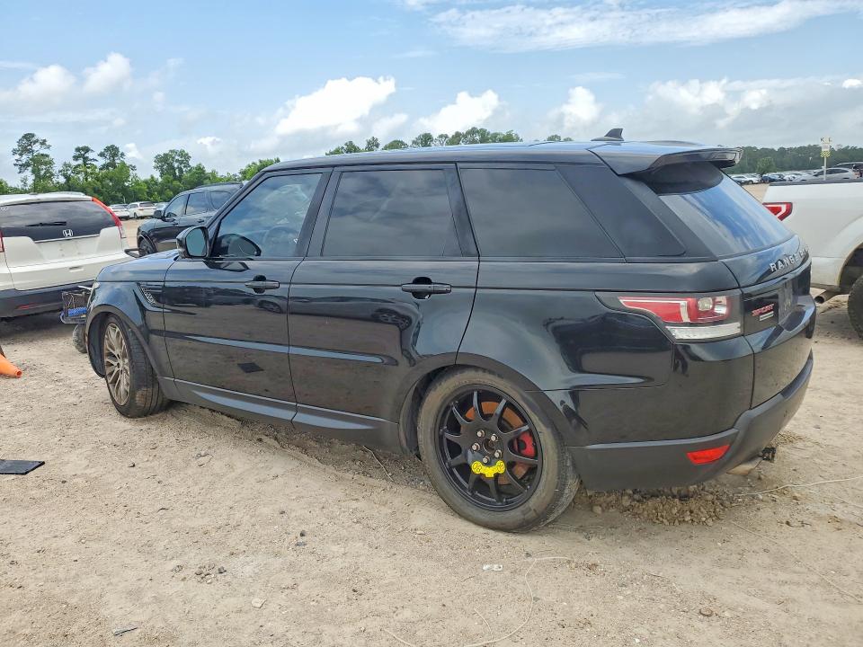 Aukcja sprzedaży 2016 Land Rover Range Rover Sport, vin: SALWR2EFXGA581724, numer aukcji: 56892356