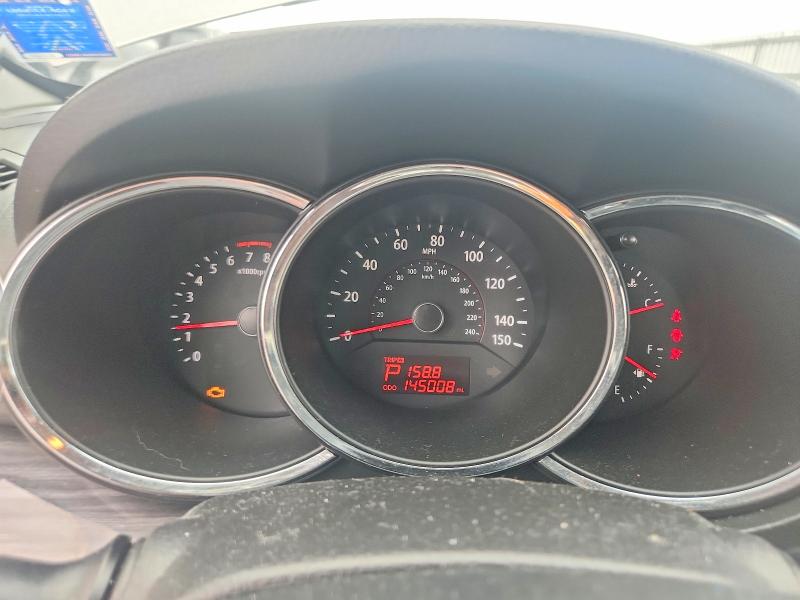 2013 Kia Sorento მანქანა იყიდება აუქციონზე, vin: 5XYKT4A68DG421507, აუქციონის ნომერი: 56297056