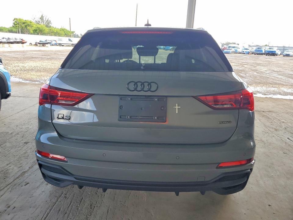 Продажа на аукционе авто 2024 Audi Q3, vin: WA1EECF39R1176816, номер лота: 58543996