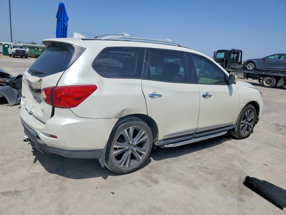 Продажа на аукционе авто 2019 Nissan Pathfinder, vin: 5N1DR2MN9KC587546, номер лота: 58282086