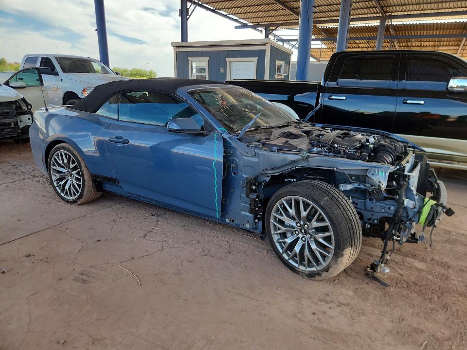 Продажа на аукционе авто 2025 Ford Mustang, vin: 1FAGP8FF7S5132513, номер лота: 57022766