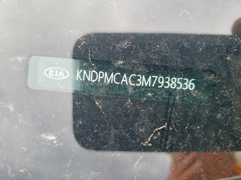 Продаж на аукціоні авто 2021 Kia Sportage, vin: KNDPMCAC3M7938536, номер лоту: 57720566