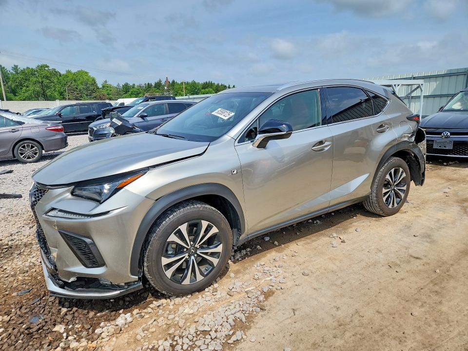 Продажа на аукционе авто 2019 Lexus Nx 300, vin: JTJBARBZ5K2191375, номер лота: 95588125