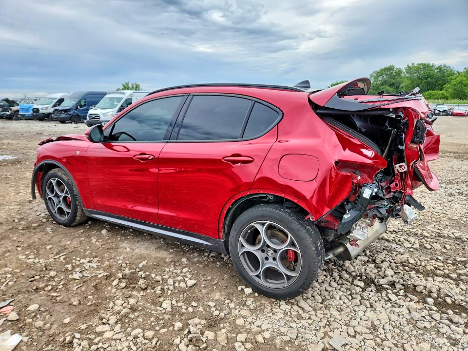 Aukcja sprzedaży 2022 Alfa Romeo Stelvio, vin: ZASPAKBN7N7D32975, numer aukcji: 58651306