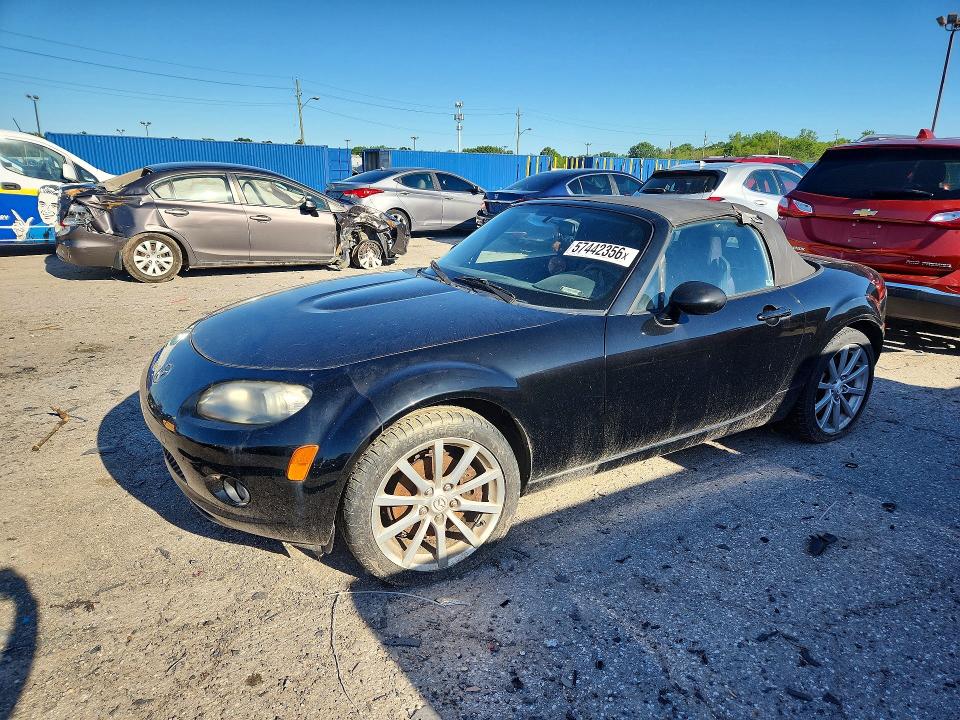 57442356 :رقم المزاد ، JM1NC25F960119034 vin ، 2006 Mazda Mx-5 Miata مزاد بيع