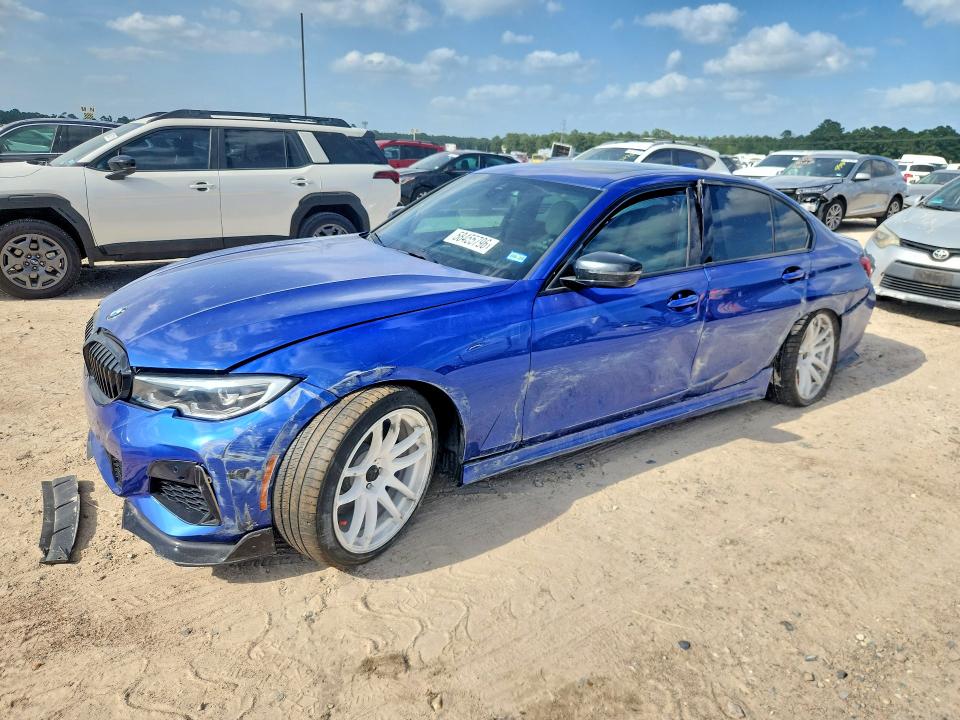 58455796 :رقم المزاد ، 3MW5U7J07L8B27241 vin ، 2020 Bmw 3 Series مزاد بيع