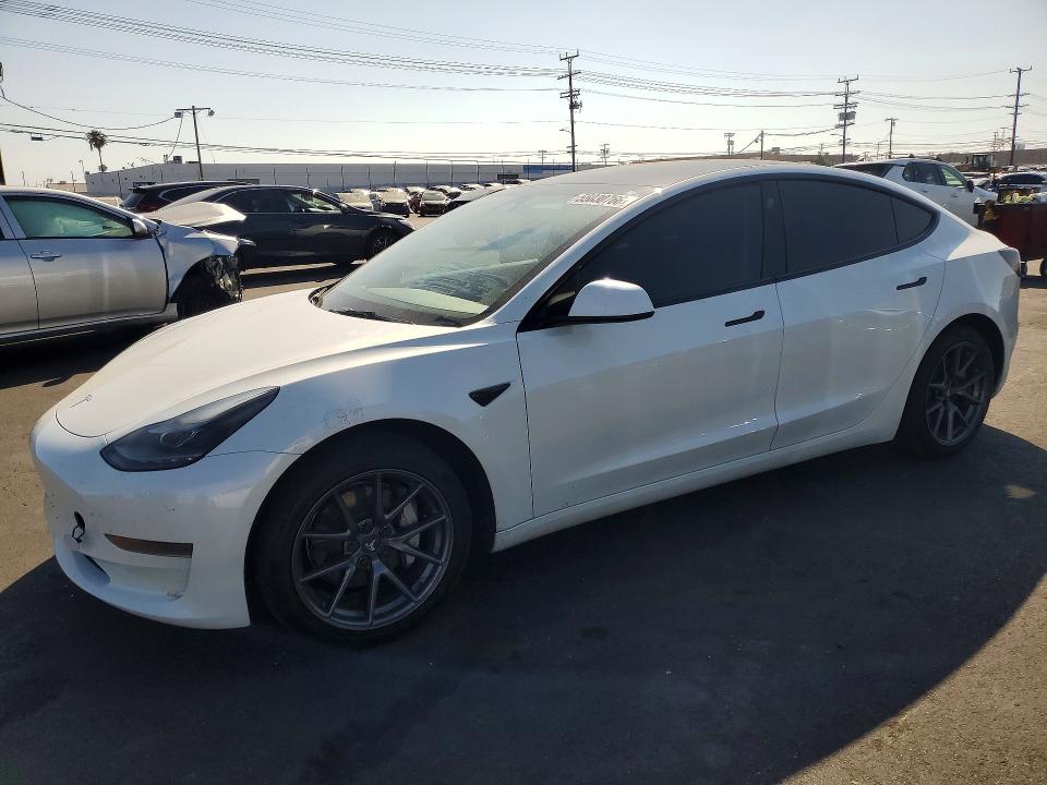 2023 Tesla Model 3 მანქანა იყიდება აუქციონზე, vin: 5YJ3E1EA2PF598366, აუქციონის ნომერი: 55030766