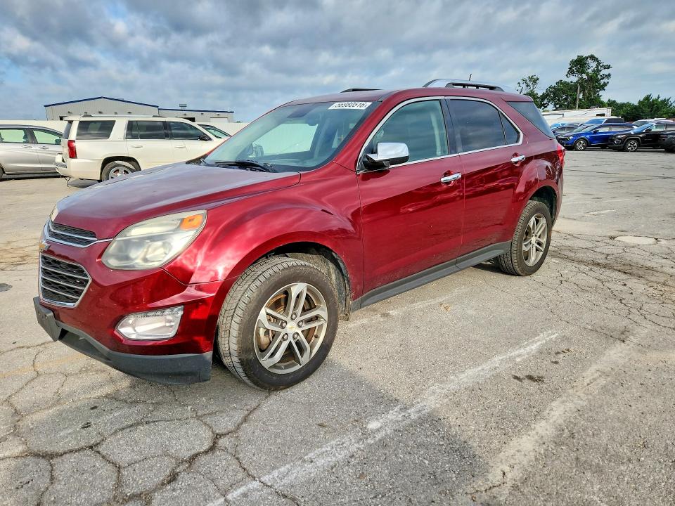 Продажа на аукционе авто 2017 Chevrolet Equinox, vin: 2GNFLGE39H6236251, номер лота: 56980516