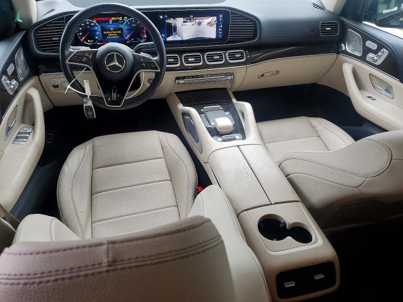 55453416 :رقم المزاد ، 4JGFF5KE5RB036553 vin ، 2024 Mercedes-benz Gls مزاد بيع