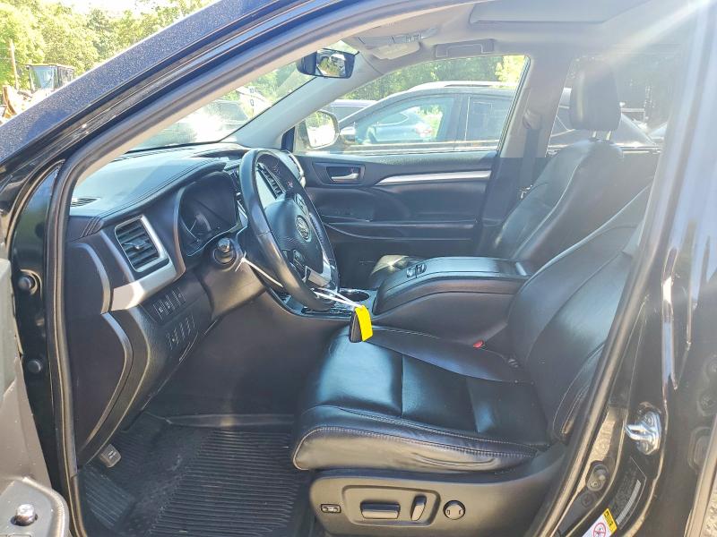 Продажа на аукционе авто 2019 Toyota Highlander, vin: 5TDJZRFH1KS580564, номер лота: 56893416