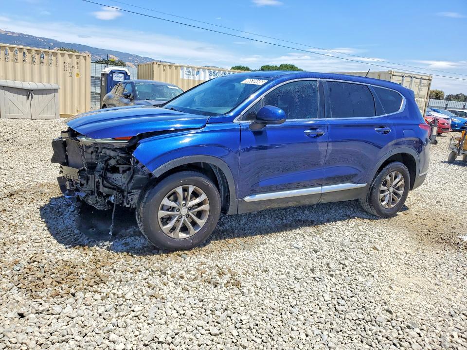 Продажа на аукционе авто 2020 Hyundai Santa Fe, vin: 5NMS23AD6LH207759, номер лота: 56638446