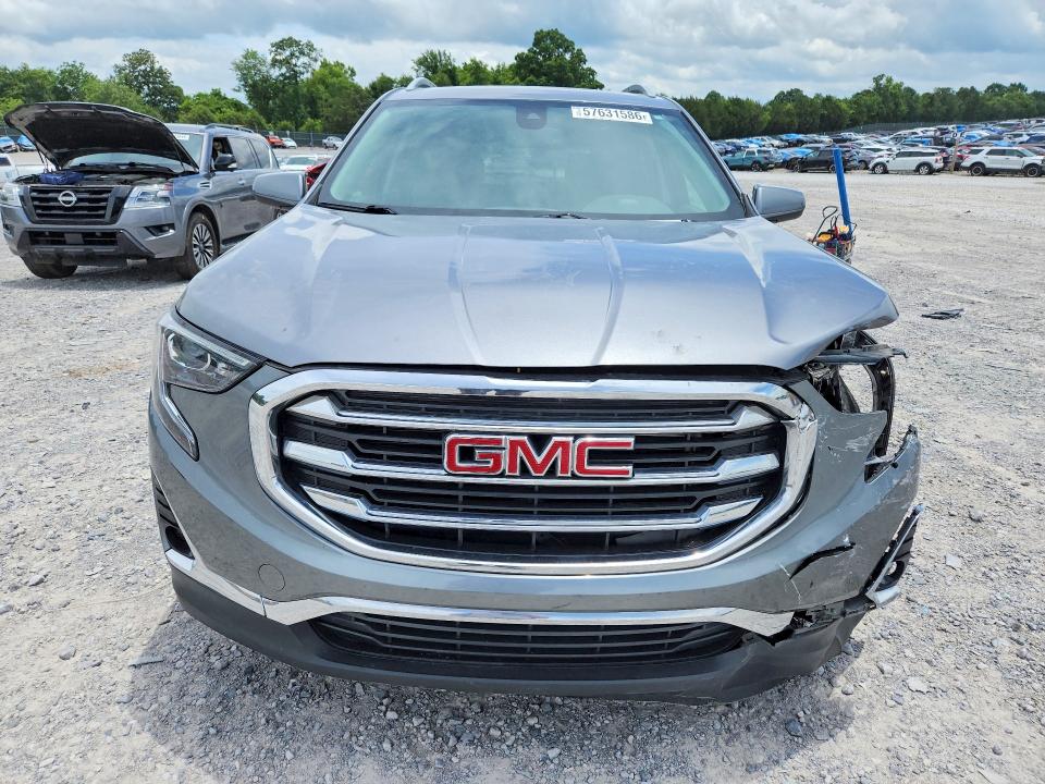 57631586 :رقم المزاد ، 3GKALPEV1ML304167 vin ، 2021 Gmc Terrain مزاد بيع