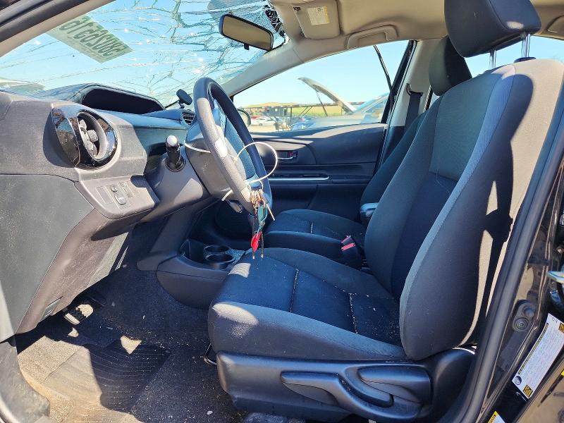2015 Toyota Prius C მანქანა იყიდება აუქციონზე, vin: JTDKDTB32F1104577, აუქციონის ნომერი: 58026516
