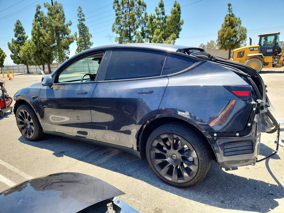 Auction sale of the 2024 Tesla Model Y, vin: 7SAYGDEE0RA234969, lot number: 58814416