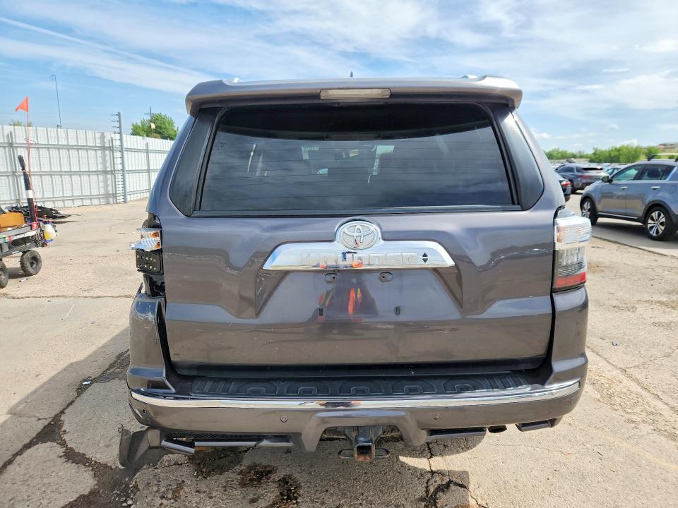 Продажа на аукционе авто 2016 Toyota 4runner, vin: JTEBU5JR3G5312233, номер лота: 55601566