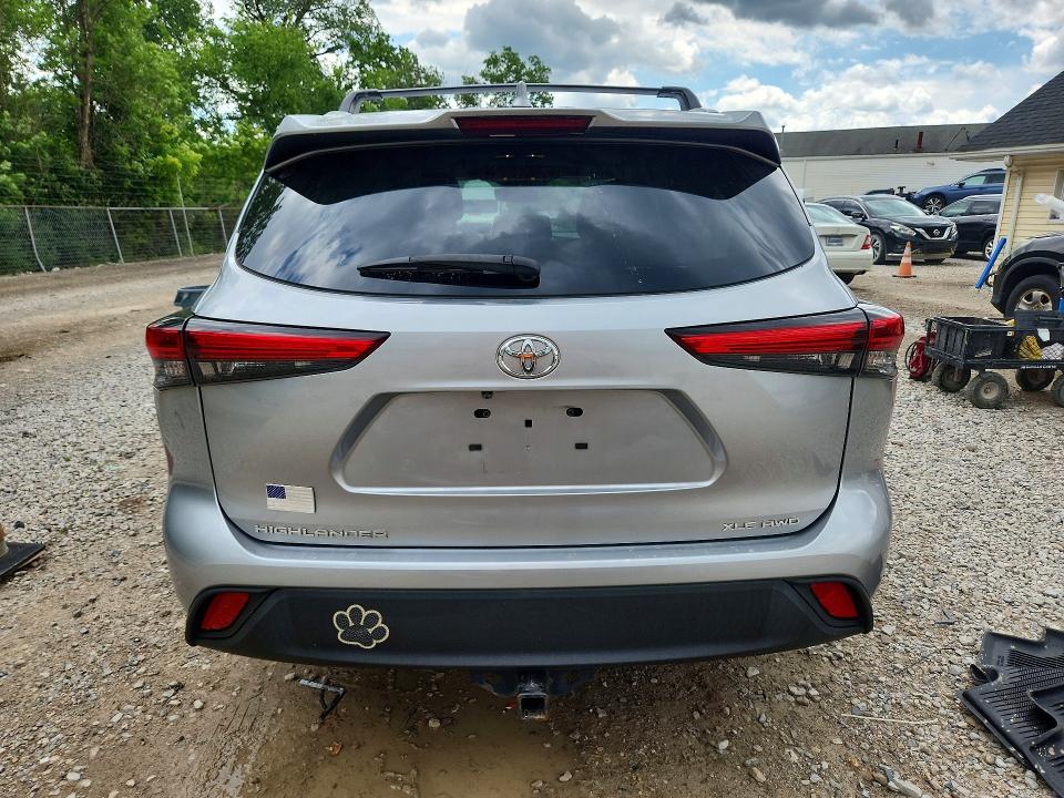 Aukcja sprzedaży 2022 Toyota Highlander, vin: 5TDHZRBH4NS577943, numer aukcji: 58047976