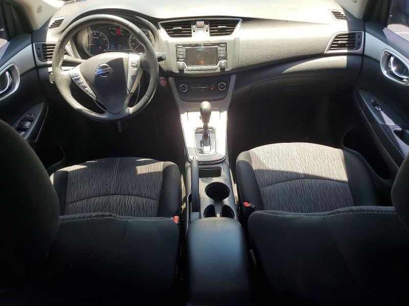 2015 Nissan Sentra მანქანა იყიდება აუქციონზე, vin: 3N1AB7AP3FL633741, აუქციონის ნომერი: 59002716