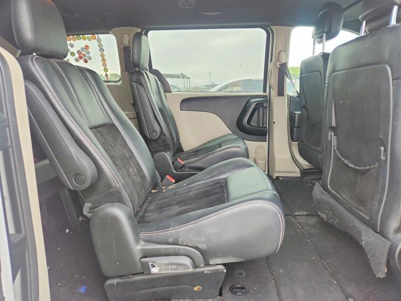 2017 Dodge Grand Caravan მანქანა იყიდება აუქციონზე, vin: 2C4RDGCG4HR805787, აუქციონის ნომერი: 55615096