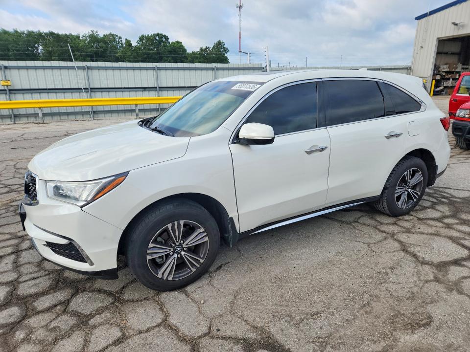 Aukcja sprzedaży 2018 Acura Mdx, vin: 5J8YD3H39JL002757, numer aukcji: 56870536