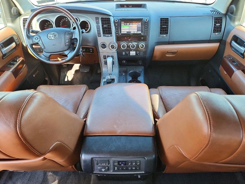 55671686 :رقم المزاد ، 5TDDW5G10CS066576 vin ، 2012 Toyota Sequoia مزاد بيع