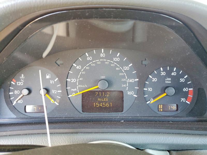 2003 Mercedes-benz Clk მანქანა იყიდება აუქციონზე, vin: WDBLK65G33T136608, აუქციონის ნომერი: 57244026