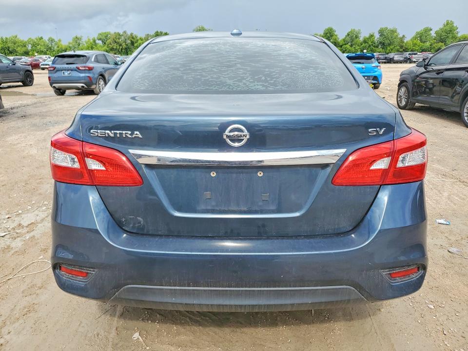 Продаж на аукціоні авто 2017 Nissan Sentra, vin: 3N1AB7AP5HY309549, номер лоту: 56476636