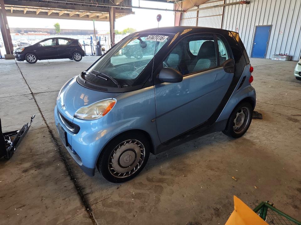 2011 Smart Fortwo მანქანა იყიდება აუქციონზე, vin: WMEEJ3BA3BK442371, აუქციონის ნომერი: 57627116