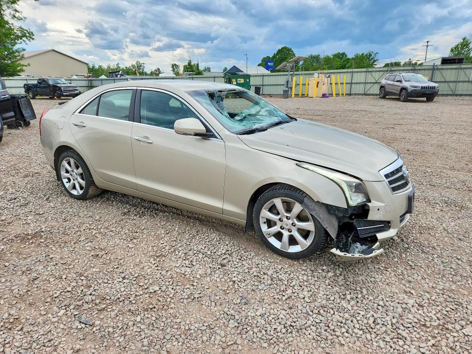 Продаж на аукціоні авто 2014 Cadillac Ats, vin: 1G6AJ5SX9E0112878, номер лоту: 57405726