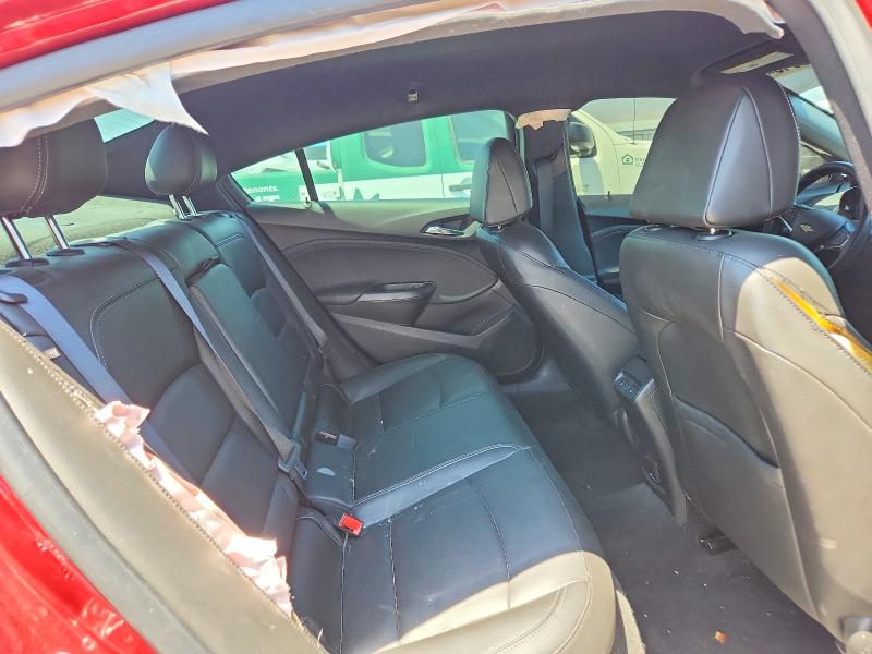 58693846 :رقم المزاد ، 1G1BF5SM5J7225858 vin ، 2018 Chevrolet Cruze مزاد بيع
