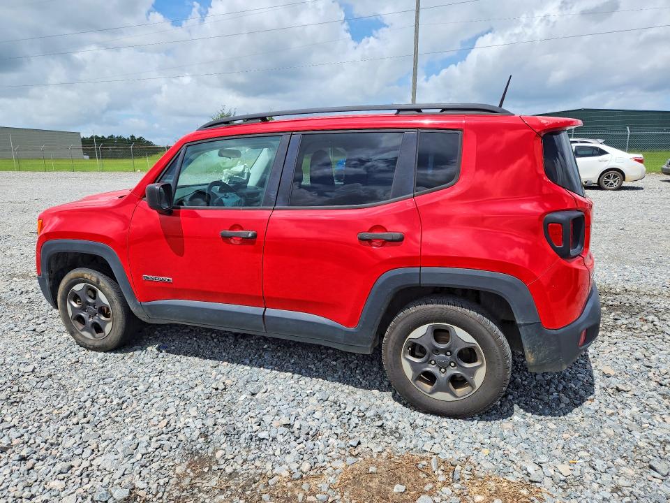 57820906 :رقم المزاد ، ZACCJBAB3HPG21678 vin ، 2017 Jeep Renegade مزاد بيع