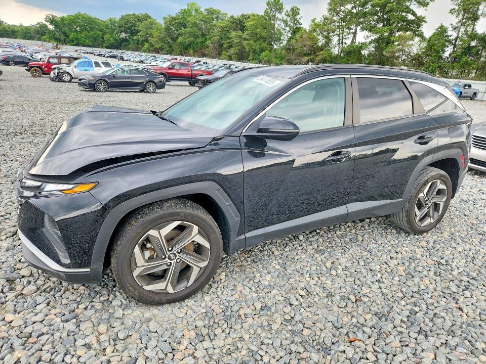 2022 Hyundai Tucson მანქანა იყიდება აუქციონზე, vin: 5NMJFCAEXNH100421, აუქციონის ნომერი: 56411526